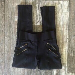 Ci Sono Women Leggings Zipper Details Size, Small